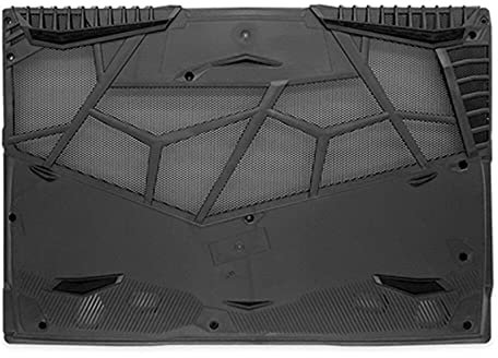 fqparts Replacement Laptop Bottom Case Cover D Shell For MSI GL65 9RC (MS-16U4) (MS-16U8) (MS-16U1) Leopard 10SDR (MS-16U4) (MS-16U7) (MS-16U5) 9SFK Black