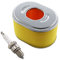 MCHNIC Luftfilter mit Zündkerze für Lumag RP1100 PRO, RP1100, RP-700 PRO, RP60, RP90, RP130 HPC mit Loncin Motor