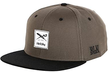 IRIEDAILY Daily Contra Snapback Cap in Night Olive, One Size