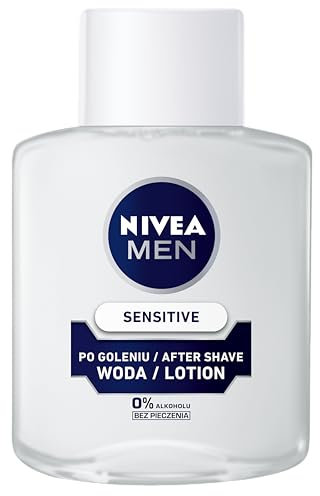 NIVEA MEN Sensitive Beruhigendes Rasierwasser für Männer 100 ml