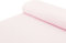 Baumwolle Waffelpique Waffelstoff Waffel einfarbig babyrosa - Meterware ab 25 cm x 150 cm - Stoff zum Nähen