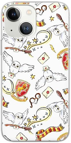 ERT GROUP Harry Potter Handyhülle für iPhone 13, 6.1 Zoll, stoßfeste Hülle, falltestgeprüfte Schutzhülle mit erhöhtem Rand, Harry Potter Design