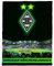 Borussia Mönchengladbach Teppich Borussia-Park 100 x 120cm rutschhemmend lärmhemmend Fan-Teppich Kinder-Teppich Vorleger Läufer Die Fohlen-Elf vom Niederrhein VFL Fußball Stadion 1900 Bundesliga