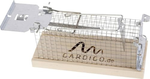 CARD Gardigo Maus-Lebendfalle Käfig Made in Germany