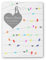 Leinwand Hochzeit Fingerabdruck - Fingerabdrücke Gästebuch mit Herz - Fingerprint Bild mit Lichterkette Herz - mit Namen & Wunschtext selbst gestalten - personalisiertes Hochzeitsgeschenk