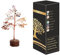 Wonder Care 7-Chakra-Kristallbaum des Lebens, Stein, Bonsai-Baum, Feng Shui-Edelsteinbaum für Heimdekoration, spirituelles Geschenk – 7-Chakra-Baum (150 Perlen)