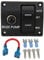 Boat Electrical Panels， Rocker Switch Panel ， 3 Way Bilge Pump Switch Panel 12V 24V Built In 15A Circuit Breaker for Yacht Accessory