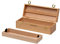 MEEDEN Medium Art Supply Storage Box - Multi-Function Solid Beech Wood Artist Tool Box with Drawer(s) for Paint Brush, Pencil, Pastel, And More Art Supplies 14-5/8W × 5-1/8D × 5 H