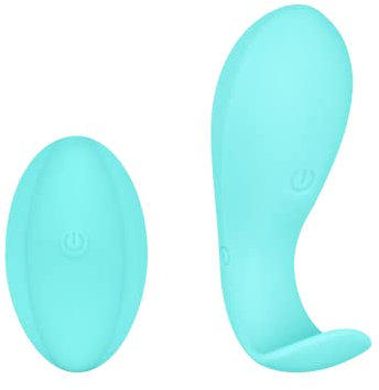 EIS, Vibrator, 'Vibro-Ei mit Funkfernbedienung', 10 Programme, wasserdicht (IPX7), mint