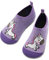Torotto Hausschuhe Kinder Mädchen Junge Pantoffeln Atmungsaktive Rutschfest Weich Turnschläppchen Barfussschuhe für Lauflernschuhe Kleinkinder Schuhe Kindergarten Unisex(Lila Einhorn 26/27 EU)