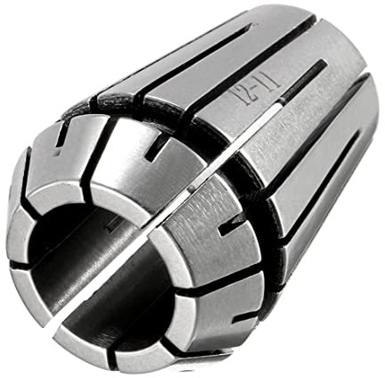 PATIKIL ER20 12mm Molla pinze Mandrino, 1pz per CNC Incisione Macchina Tornio Fresatura Utensile