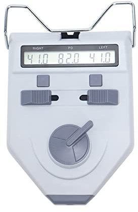 AISITESY Optics Digitales Teilentladungsmessgerät, Pupillenabstandsmesser, Pupillenabstandsmesser, optisches Instrument (LY-9AT)