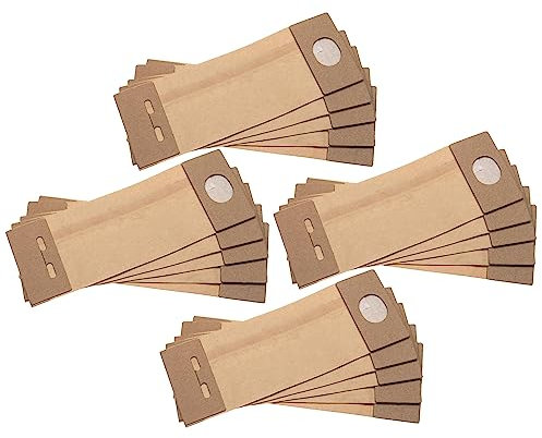 vhbw 20x Turbo Filter compatible with Makita BO4563, BO4556K, BO4557, BO4565K Electric Sander, Orbital Sander - paper-Dust Bag Set Sand-Coloured