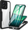 CENHUFO für Xiaomi 13 5G Hülle, 360 Grad Schutzhülle Stoßfest Panzerhülle mit Eingebautem Displayschutz Robust Bumper Full Cover Outdoor Case Durchsichtig Handyhülle für Xiaomi 13 5G - Schwarz