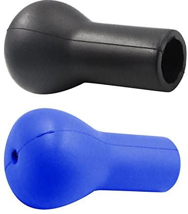 barenx 2 x Angelruten-Hüftstützkissen, Po, Gimbal-Angeln