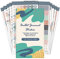 BIROYAL Sticker Set | 10 Blatt Bullet Journal Sticker | Über 1000 Stk. für Tagebuch, Fotoalbum oder Kalender, Zubehör Stickerbuch für Lehrer*innen & Unterricht