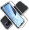 YXINDAFU Coque Oppo A57S,360 Degres Full Body [Transparent] Antichoc Housse [Souple TPU Silicone Avant et Dur PC Arrière] 2 in1 Protection Etui Coque pour Oppo A57S / Oppo A77 5G / Oppo A57 5G