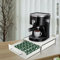 Support Rangement Capsules, Tiroir à Capsules pour Dolce Gusto Capsules, Capacité (30.5 * 31.5 * 10cm blanc)