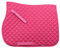 Tapis de selle de saut Tecno simple, doux et résistant, indispensable pour protéger le cheval des traumatismes et chocs excessifs, sobre et élégant (Full, Rose)