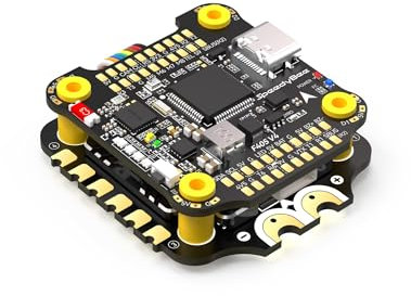 F405 V4 Flugregler Stack: 30x30 Stack mit 4in1 55A ESC Board, Wireless Betaflight Konfiguration, Blackbox, für FPV Drohne