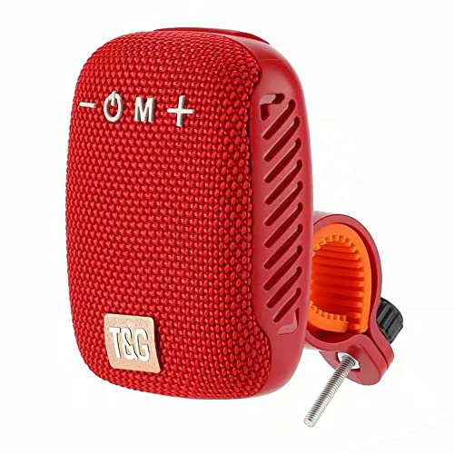Fiorky Altavoces Bluetooth Inalámbrico para Exteriores, Altavoz Estéreo Inalámbrico Portátil para Bicicleta Tipo C Altavoz de Manillar Recargable por USB Impermeable Radio FM Compatible con