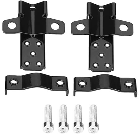 Cale-pieds pour moto, Cale-pieds pour cadre de moto, Cale-pieds universels en métal pour cadre de moto, Cale-pieds pour repose-pieds pour réparation de moto
