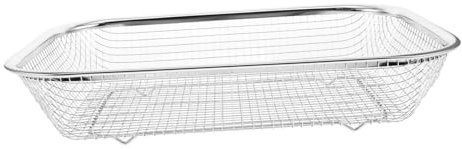 OSALADI Panier Lave-vaisselle Métal Pour Cuisine Panier à Vaisselle Range-couverts Pourve-vaisselle