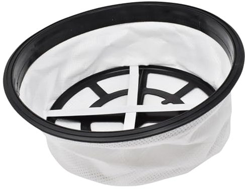 QUAILITAS Vacuum Bucket Filter [Pack of 1] 305mm Round Microfibre Filter | Universal Filter for Numatic Henry Hoover Hetty Edward & James Vacuum Cleaners – Vacuum Cleaner Accessories
