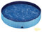Fudajo Hundepool 160 x 30 cm rutschfestes Hundeplanschbecken, Hundeschwimmbad faltbar aus PVC, Hundebadewanne mit verstärkten Kanten, tragbarer Pool für Hunde