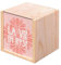 Fabulous Holzkiste – La Vie en Rose Vintage Luxus Retro Art Deco Französisch (10 x 10 x 10 cm)