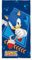 Herding Badetuch Sonic, 75 x 150 cm, Kleines weiches Kinder-Handtuch für Bad und Strand, 100% Baumwolle