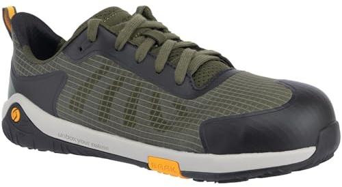 BAAK Barfuß Sicherheitshalbschuhe S1PS mit Aluminium Schutzkappe, atmungsaktiv rutschfest & durchtrittssicher - ESD-Zertifiziert