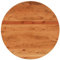 Tischplatte Rund Holzplatte Ersatzplatte Massivholzplatte Holztischplatte Holz Platte für Heimwerker, Arbeitsplatten, Ø70x3,8 cm Massivholz Akazie