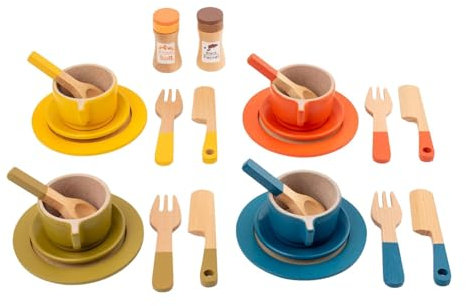 Princess Tea Time Toy Set - Toddler Food Dessert Tea Set,Kids' Dress Up Play Including Cups, Snack Plates For Little Girls 3-6 Development