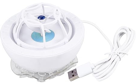 NUOBESTY Lavavajillas Pequeño De Turbina Usb Lavaplatos Portátil Lavadora De Ligera