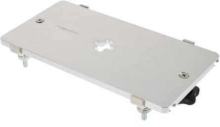 Outanaya Electric Saw for Woodworking Aluminum Alloy Handheld Jig Saw Woodworking Flip Board for Precision Cutting Tools