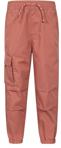 Mountain Warehouse Active Kids Trousers - Lightweight, Fast Drying All Season Pants, Shrink & Fade Resistant Casual Bottoms - for Spring Summer, Travelling, Camping