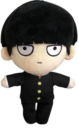 Gooyeh Mob Anime Plüschkissen, 20 cm, weiche Figur, Sofa, Schlafzimmer, Zuhause, Auto, Dekoration, Sammlerstück, Geburtstagsgeschenke für Fans