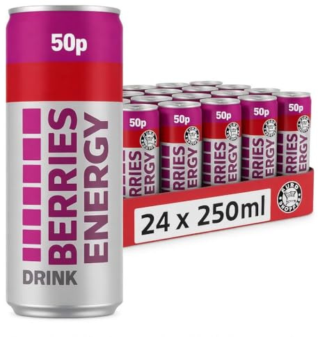 Euro Shopper Berries Drink 250ml 24 Pack