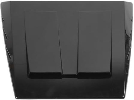ACOGEDO Copertura Decorativa del Cofano di Aspirazione dell'auto Copertura del Cofano di Ventilazione della Lucida Accessori Esterni di Ventilazione del Dissipa Efficacemente del di Aspirazione