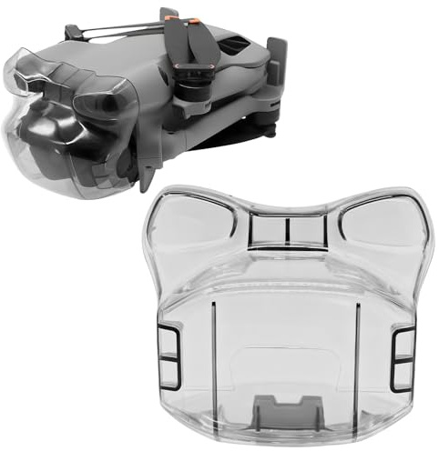Craznick Mini 5 Pro Gimbal Abdeckung – Drohnenzubehör Ersatz Objektivdeckel Kameraschutz Kratzfeste Gimbal Schutzkappe Staubdichter Objektivdeckel für DJI Mini 5 Pro Drohne