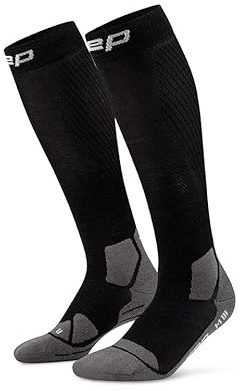 CEP LIGHT CUSHION TALL WANDERSOCKEN HERREN – gepolsterte Wander Socken für Komfort & Dämpfung beim Trekking – atmungsaktive Gepolsterte Socken für Outdoor, Hiking & lange Touren
