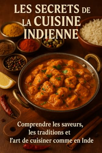 Les Secrets de la Cuisine Indienne: Comprendre les saveurs, les traditions et l’art de cuisiner comme en Inde