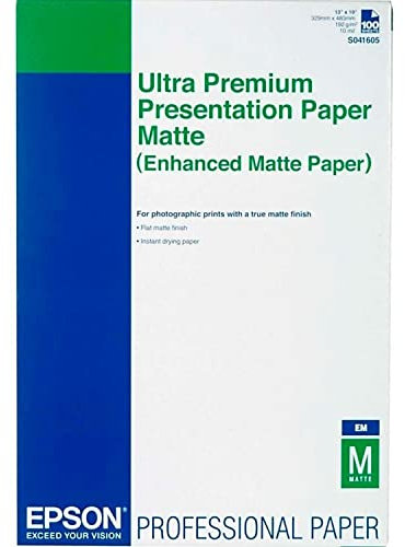 Epson Fotopapier A3+ Matt Enhanced
