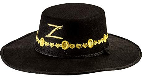 Zorro TM-Hut für Erwachsene