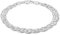 Tuscany Silver Damen - Armband 925 Sterling Silver Rundschliff Diamant 8.26.2742