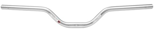ErgoTec Riser Bar 70 Downhill-Lenker Silber Ø 25.4 mm