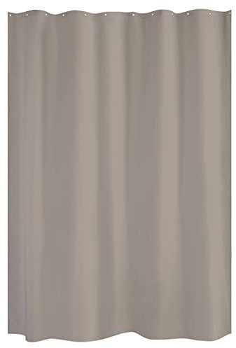 Homebain 707244 Trendy Rideau de Douche Polyester Taupe 180 x 200 cm