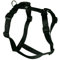 Feltmann Hundegeschirr - Nylonband, Unifarben Schwarz, Bauchumfang 40-60 cm, 15 mm Bandbreite