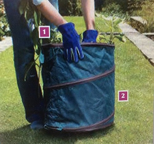 New Briers Large Size/Capacity Pop-Up Bag/Bin Home/Garden Bag
